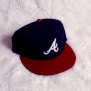 AUTHENTIC OFFICIAL MAJOR LEAGUE A BASBALL CAP